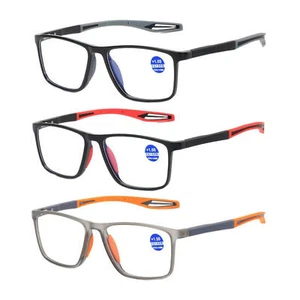 Gafas Presbicias Deportivas Ultra Ligeras Anti-Luz Azul Marco Ultra-Ligero TR90 - Imagen 1 de 41