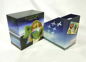 Passport : Looking Thru empty box for Japan mini lp,Jewel case cd - Picture 1 of 3