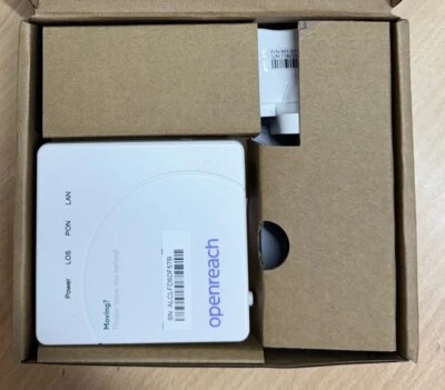 Nokia ONT 2.5GE  G-010G-T  - BRAND NEW NEVER USED - Image 1 of 3