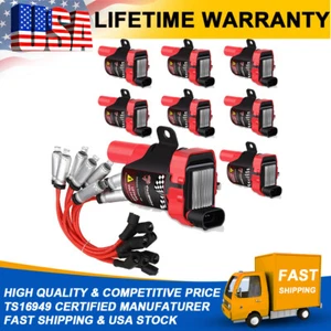 8 Ignition Coil Pack For 1999 2000 2001-06 Chevy Silverado 1500 GMC Sierra 1500 - Picture 1 of 12