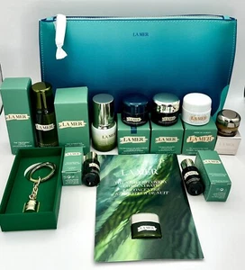 La mer 11 Pcs Deluxe Travel Gift Set: Night Cream, Night Concentrate, Night Blam - Picture 1 of 6