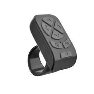Bluetooth Compatible Remote Control Fingertip Selfie Fast Controller Pract F6N4 - Zdjęcie 1 z 17