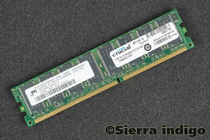 MT16VDDT6464AY-335K1 Micron 512MB PC2700U-25331-Z Memory RAM - Picture 1 of 1