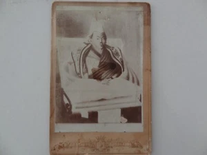 OLD MONGOLIAN BUDDHIST  PHOTO OF A 13TH DALAI LAMA - Picture 1 of 5