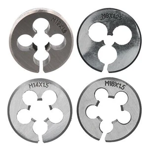 Metric Split Die Threading Tool Thread Cutter 38mm Tungsten Steel M6 - M18 - Picture 1 of 22