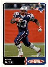 2003 Topps Total Football #151 Kevin Faulk