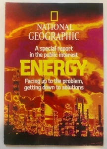 National Geographic Magazine Special Report Energy 1981 February - Picture 1 of 2