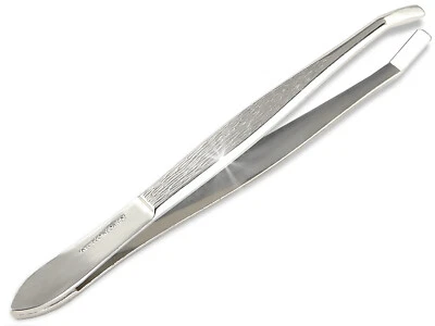 Zupfpinzette Pinzette Gerade 8 cm Made in Germany 3 mm Zupfbreite - Bild 1 von 4