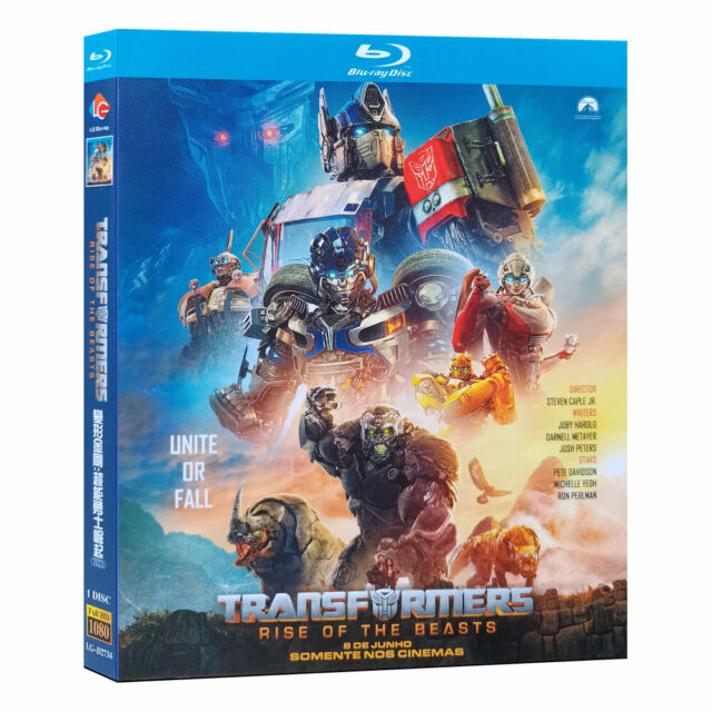 Blu-ray - Transformers - Coleção com 4 Filmes