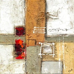 Eurographics Ölbild auf Leinwand H-O-CAS1064 Village I, Neu/OVP, dekorativ - Bild 1 von 1