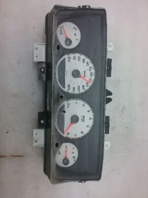 Speedometer Cluster Excluding SRT4 MPH With Tachometer Fits 03-05 NEON s-3 - Imagem 1 de 4