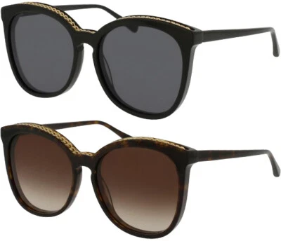Gafas de sol para mujer Stella McCartney Falabella Butterfly ojo de gato SC0074S - Italia Foto 1 de 3