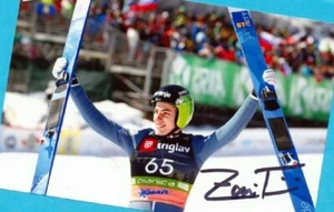 Timi ZAJC (2) Autogramm Bild - Print Copie - 18 x 13 + Signierte AK Skisprung WM - Bild 1 von 1