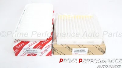 Toyota 86 Scion FR-S 2013-2020 Air & Cabin Filter kit Genuine  17801-YZZ03 - Image 1 of 4