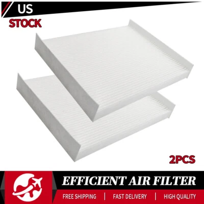 Filtro de aire de cabina 2 piezas para Ford Fusion Lincoln MKZ Mercury Milan 2010 2011 2012 Foto 1 de 4