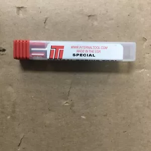 ITI Special Helical Boring Tool FITZ-230-750 .230X.750 252854 - Picture 1 of 3