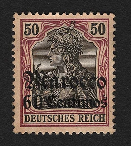 OPC 1905 Deutsche Ämter Marokko Sc#27 UnWmk postfrisch Falz 30338 - Bild 1 von 2