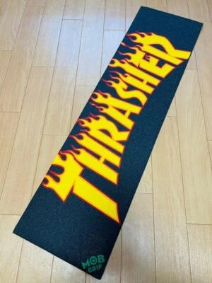 Cinta para tabla de skate MOB GRIP Gripcheap MOB x THRASHER sin usar importada de JP Foto 1 de 4