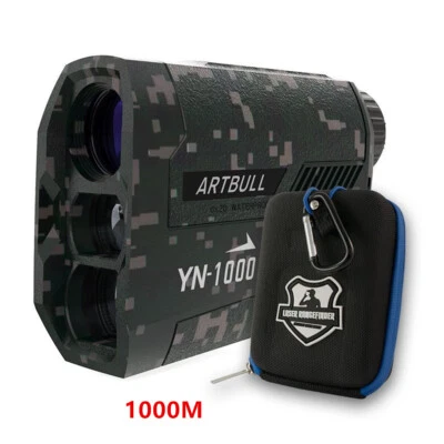 6x Golf Laser Rangefinder Telescope Finder Range Hunting New Good Tour Slope - Image 1 of 4