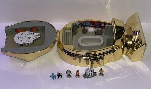 GALOOB 1994 STAR WARS MICRO MACHINES C-3PO HEAD CANTINA PLAYSET Complete Cover