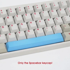 PBT Spacebar Space Bar Keycap DIY Fits Topre Realforce HHKB Capacitive Keyboards - Picture 1 of 18