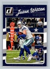 2016 Donruss #79 Jason Witten Dallas Cowboys Football Card