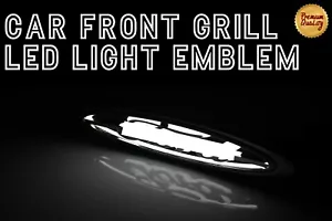 FRONT GRILL DECORATIVE LED WHITE LIGHT ADHESIVE NAME FOR MONDEO S-MAX GALAXY KA - Picture 1 of 9