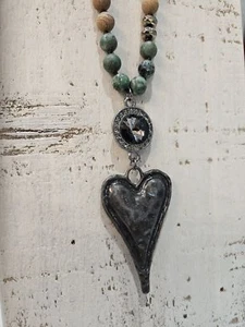 Boho Style Long Necklace - Picture 1 of 2