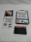 Marksman Shooting & Trap Shooting Sega Master System Complete game manual & case