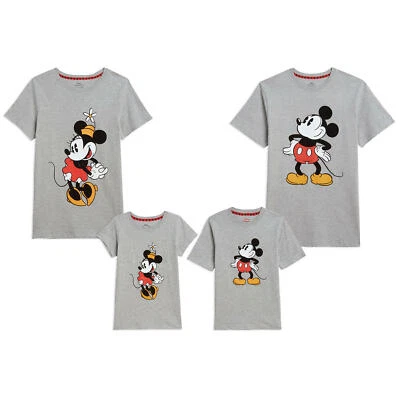 Boys Disney Mickey Mouse Disneyland Disneyworld Graphic Tee T Shirt Family Vac 8 - Image 1 of 3
