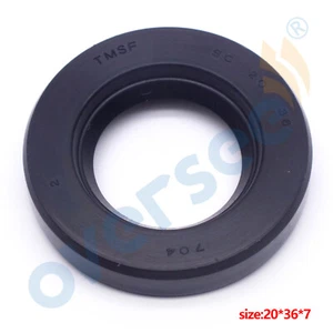 OIL SEAL S-TYPE 15HP 9.9HP 8HP 93101-20M29 For Yamaha Outboard Engine Motor Part - Picture 1 of 5