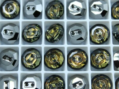 Swarovski 3022 Crystal Button - 10mm - 6pcs per pack - Vintage - Bild 1 von 4