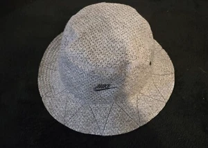 Nike Forward Apex Bucket Smoke Grey Hat Adult Size M - Picture 1 of 2