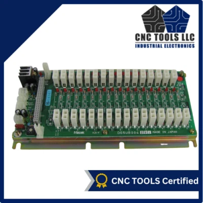 **REACONDICIONADO** PLACA DE CIRCUITO MAZAK D65UB004291 Foto 1 de 3