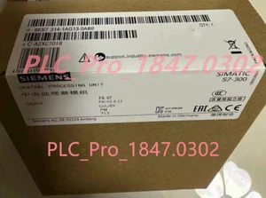 6ES7314-1AG13-0AB0 1PCS Brand New Siemens 6ES7 314-1AG13-0AB0  Fast delivery - Picture 1 of 4