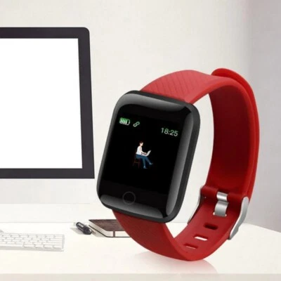 Smart Bracelet Sports Bracelet D13 Color Screen Bracelet Sports Pedometer... - Image 1 of 4