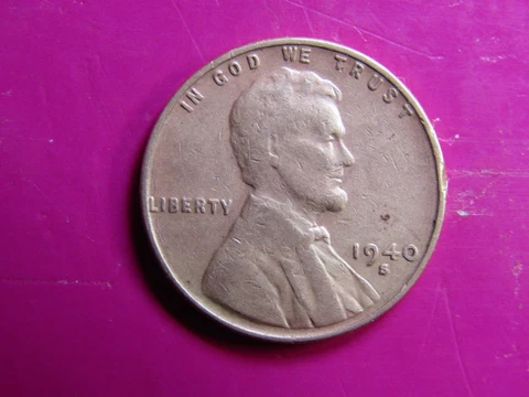 1940 s bn Lincoln Wheat Penny Very Rare Cover