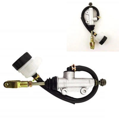 Rear Foot Brake Master Hydraulic Cylinder Pump For ATV Pit Dirt Bike 50cc 70cc - Imagem 1 de 4