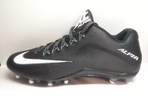 Scarpe da calcio uomo Nike Alpha Pro 2 TD 'Black' 719930 010 taglia 13 - Foto 1 di 5