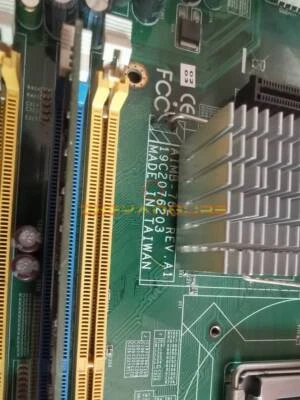 One Used Advantech Motherboard AIMB-762G2 AIMB-762 Rev.A1 - Image 1 of 3