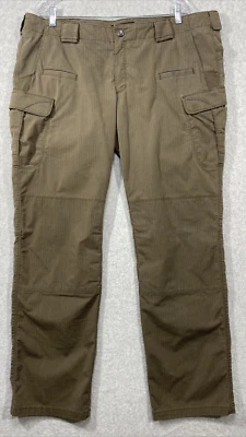 Pantalones cargo 5.11 TACTICAL para hombre 42x33 Ripstop lona doble rodilla oliva Foto 1 de 4