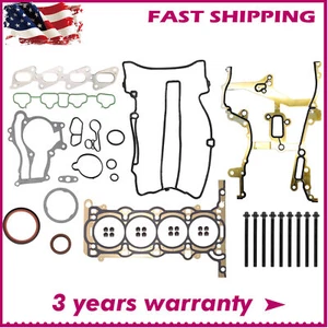 Head Gasket Bolts Kit for 2011-2016 Chevy Cruze Sonic Buick Encorde Trax 1.4L - Foto 1 di 13