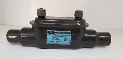 THOMAS & BETTS 734A OCAL BLUE CONDUIT BODY, 3 WAY, 1/2" NPT, NNB - Image 1 of 4