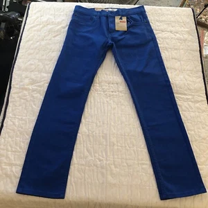 Levi's Strauss & Co. 511 Slim Stretch Slim Fit Denim Jeans Size 16 -28x28 - Picture 1 of 5