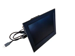 Monitor display cliente posteriore 8" POS LCD UM80 (UM80NK1B) con staffa - NUOVO # - Foto 1 di 5