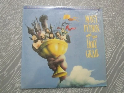 Monty Python & the Holy grail, a laser disc, Columbia home video, U.S.A.,1994. - Image 1 of 4