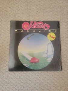 Heart - Magazine Original 1978 Vinyl  w/Shrink Wrap No UPC Code Original  - Picture 1 of 15