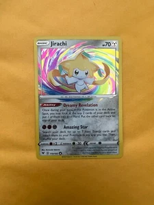 Jirachi Amazing Rare - 119/185 Vivid Voltage - Pokemon TCG - Mint/NM - Picture 1 of 2