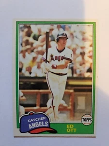 1981 TOPPS TRADED ED OTT #810 NM - Picture 1 of 1