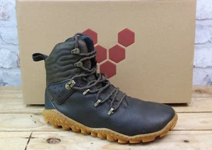 WOMENS VIVOBAREFOOT TRACKER II FG WATERPROOF BROWN WALKING TREK BOOTS UK 5 £190 - Picture 1 of 9